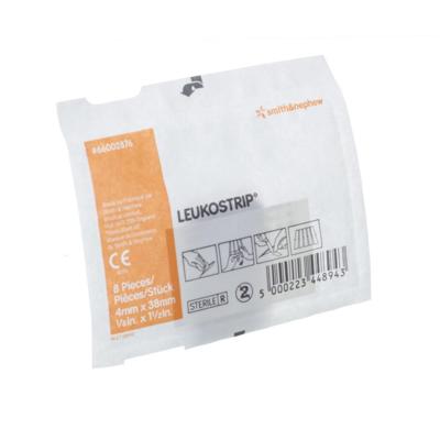 Leukostrip Steriel strip 4.0 x 38mm 2876 (8 st)