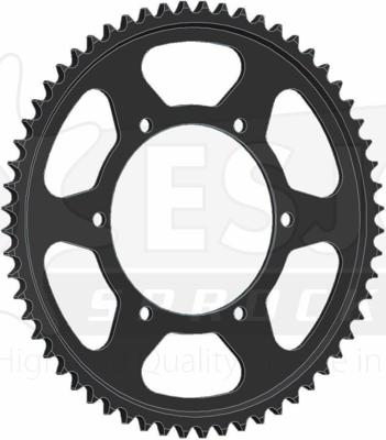 ESJOT Chain wheel 428 58z steel black