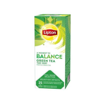 Lipton feel good selection groene thee (6x25 stuks)