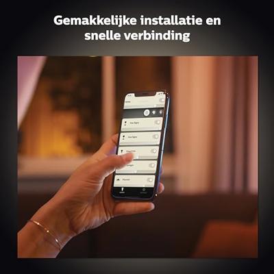 Philips Hue - E27 - 10W - White set van 2 - 929002469205