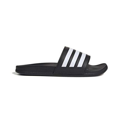 Heren Slippers Adidas Adilette Confort Zwart Schoenmaat 43