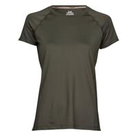 Tee Jays TJ7021 Women´s CoolDry Tee - Deep Green - S - thumbnail