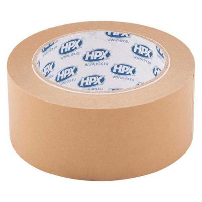 HPX Verpakkingstape eco fc gekeurd papier 48mm x 50m HPX Verpakkingstape eco fc gekeurd papier 48mm x 50m