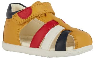 B SANDAL MACCHIA BOY GEOX kameel