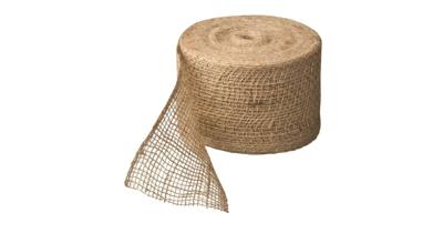 Nature juteband naturel 25 meter
