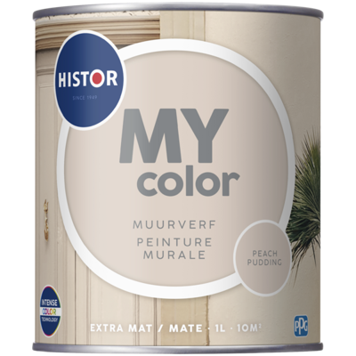 Histor MY color Muurverf Extra Mat - Peach Pudding
