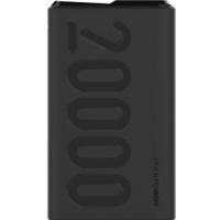 RealPower PB-20000PD+ Powerbank 20000 mAh LiPo Zwart - thumbnail