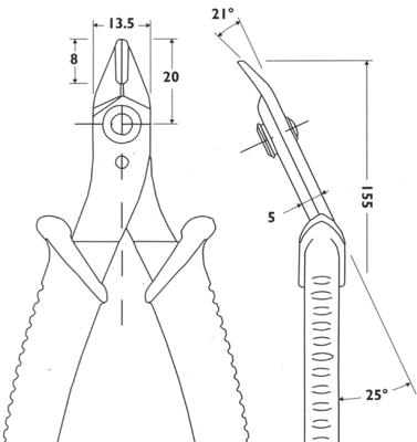 Zijkniptang Zijkniptang