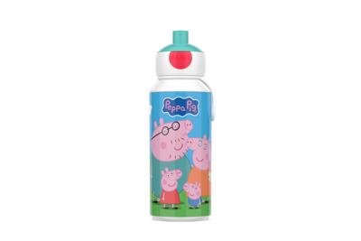 Mepal drinkfles pop-up campus 400 ml Peppa pig