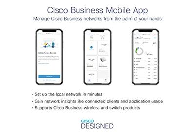 Cisco Business CBS350-48NGP-4X Managed Switch | 8 5GE-poorten | 40 GE-poorten | PoE | 2x10G-Combo | 2x10G-SFP+ | Beperkte levenslange garantie voor hardware (CBS350-48NGP-4X-EU)