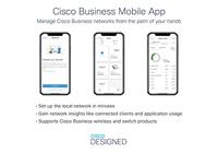 Cisco Business CBS350-24XT Managed Switch | 24 10GE-poorten | 4x10G-SFP+ gedeeld | beperkte levenslange garantie voor hardware (CBS350-24XT-EU) - thumbnail