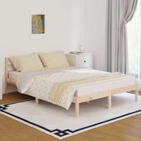 Bedframe massief grenenhout 140x200 cm - thumbnail