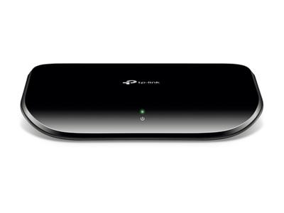 TP-Link TL-SG1005D-5-Port Gigabit Switch Zwart - thumbnail