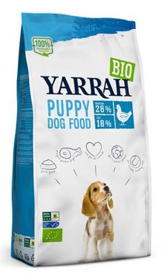 Yarrah Biologische brokken puppy kip 2 kg