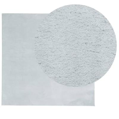 VidaXL Vloerkleed huarte laagpolig zacht wasbaar 200x200 cm blauw VidaXL Vloerkleed huarte laagpolig zacht wasbaar 200x200 cm blauw