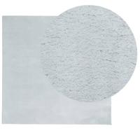 VidaXL Vloerkleed huarte laagpolig zacht wasbaar 200x200 cm blauw - thumbnail