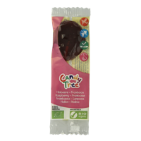 Candy Tree Frambozen lollie bio 1 Stuks - thumbnail