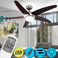 Globo PlafondventilatorFabiola mat zwart - 306 - thumbnail