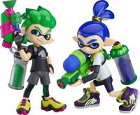 Splatoon/Splatoon 2 Figma Action Figure Splatoon Boy DX Edition 10 cm - thumbnail
