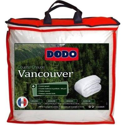 Dekbed DODO Vancouver Wit 400 g /m² 220 x 240 cm