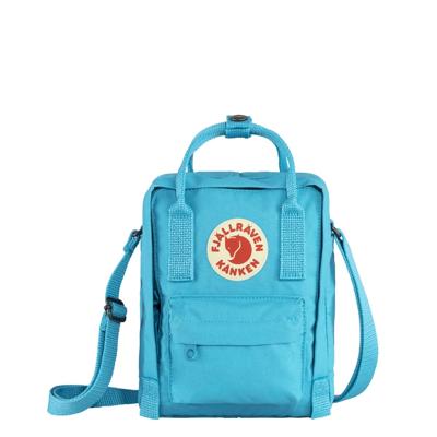Fjallraven Kånken Sling Schoudertas Deep Turquoise 2,5 l