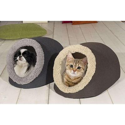 Sun Garden simba huisdieren hol 45x40x32cm bruin/beige