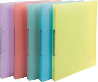 Exacompta ringmap Chromaline ft A4, 2 ringen van 1,5 cm, geassorteerde pastelkleuren - thumbnail