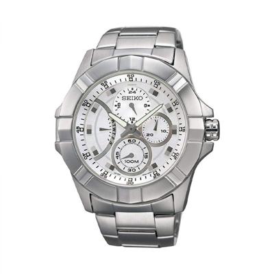 Seiko SRL065P1 Horloge Heren Quartz 44mm Seiko SRL065P1 Horloge Heren Quartz 44mm