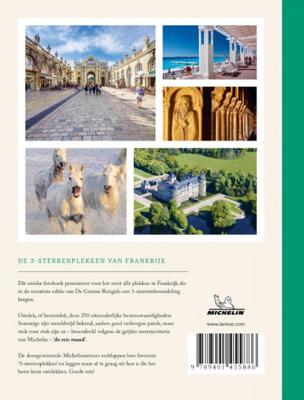 De 3-sterrenplekken van Frankrijk - Hardcover (9789401455886) De 3-sterrenplekken van Frankrijk - Hardcover (9789401455886)