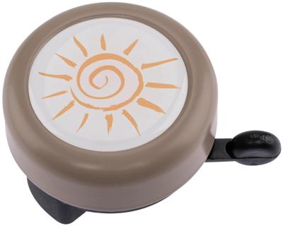 REICH fietsbel "sonne pastell" rich motif bell sun pastel lilac