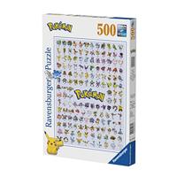 Pokemon - 151 Pokemon Jigsaw Puzzle (500 pc) - thumbnail