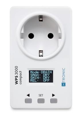 H-Tronic 1114760 WPS3000 compact Waterpeilschakelaar Vullen, Legen 10 m