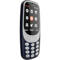 Nokia 3310 2G mobiele telefoon (2,4 inch kleurendisplay, 2MP camera, Bluetooth, radio, MP3-speler, dual sim) donkerblauw - thumbnail
