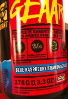 Mutant GEAAR Sweet Iced Tea (378 g) - thumbnail