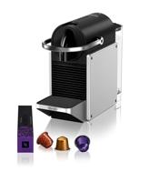 De'Longhi Nespresso Pixie Refresh EN127.S Nespresso Zilver - thumbnail