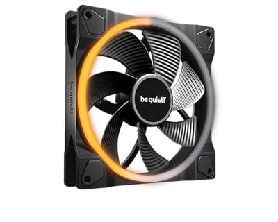 Be quiet! Light Wings 140mm PWM Reverse Black Be quiet! Light Wings 140mm PWM Reverse Black