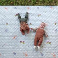 XL buitentapijt - TAF TOYS meerkleurig - thumbnail