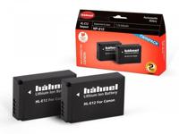 Hahnel HL-E12 Canon Type Twin Pack - thumbnail