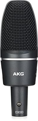 AKG C3000 condensator microfoon grootmembraan AKG C3000 condensator microfoon grootmembraan