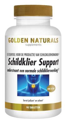 Golden Naturals Schildklier Support Tabletten