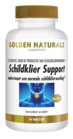Golden Naturals Schildklier Support Tabletten - thumbnail