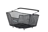 Basil base m mik - fietsmand - achterop - zwart - thumbnail