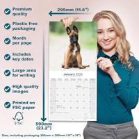 Belgische Herder Kalender 2026 - thumbnail