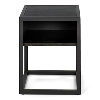 SPINDER DESIGN DIVA ONE-NIGHTSTAND Nachtkast - Zwart | Zwart SPINDER DESIGN DIVA ONE-NIGHTSTAND Nachtkast - Zwart | Zwart