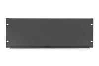 Digitus DN-19 BPN-04-SW 19 inch Afdekking voor patchkast 4 HE Zwart (RAL 9005) - thumbnail