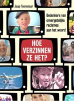 Hoe verzinnen ze het? - Jaap Toorenaar - ebook - thumbnail