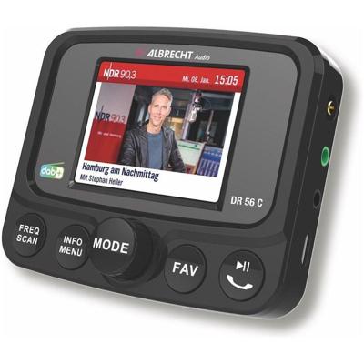 ENO adapter "albrecht dr 56 c". digital radio adapter dab albrecht dr 56 c