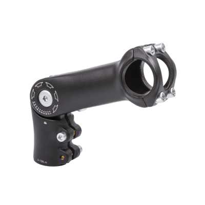 M-Wave stuurpen verstelbaar st-c2.1 90mm ahead 1 1/8" ø31.8mm zwart