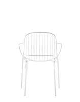 Kartell Hiray armstoel Wit - thumbnail