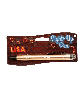 Light up pen Lisa - thumbnail